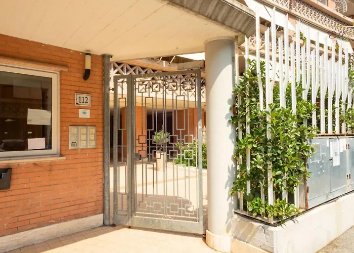 Eur Crystal Garden - Loft Moderno Con Terrazza Privata E Box Auto Apartment *