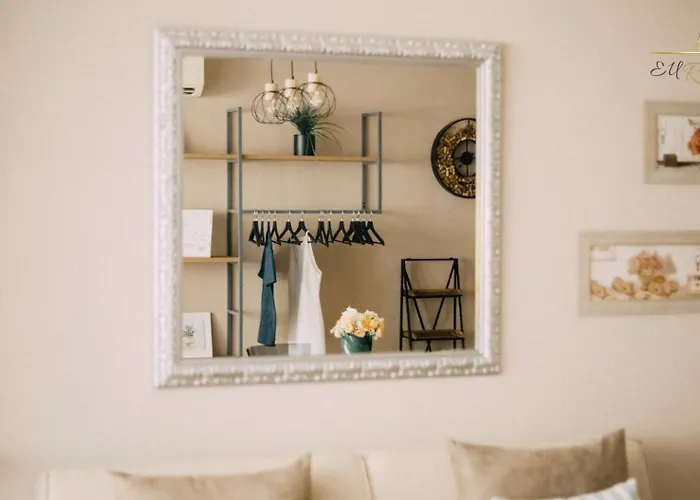 Apartment Eur Crystal Garden - Loft Moderno Con Terrazza Privata E Box Auto