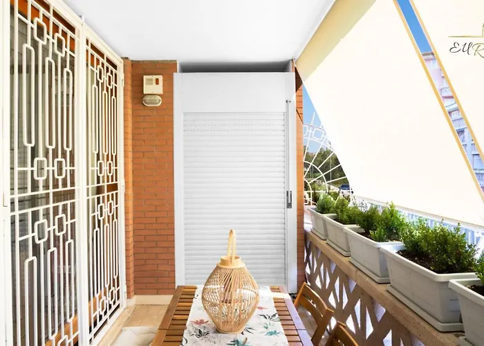 Eur Crystal Garden - Loft Moderno Con Terrazza Privata E Box Auto Apartment Rom