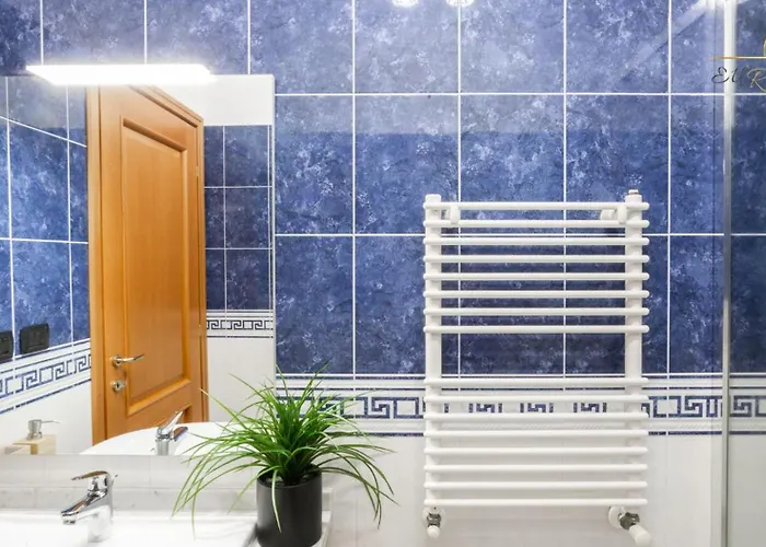 Eur Crystal Garden - Loft Moderno Con Terrazza Privata E Box Auto Apartment