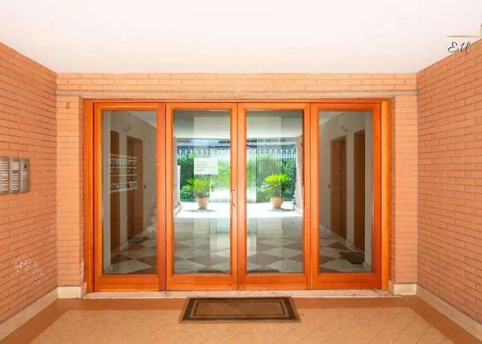 Eur Crystal Garden - Loft Moderno Con Terrazza Privata E Box Auto Rom