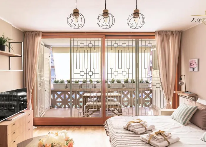 Apartment Eur Crystal Garden - Loft Moderno Con Terrazza Privata E Box Auto
