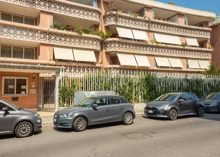 Eur Crystal Garden - Loft Moderno Con Terrazza Privata E Box Auto Apartment *
